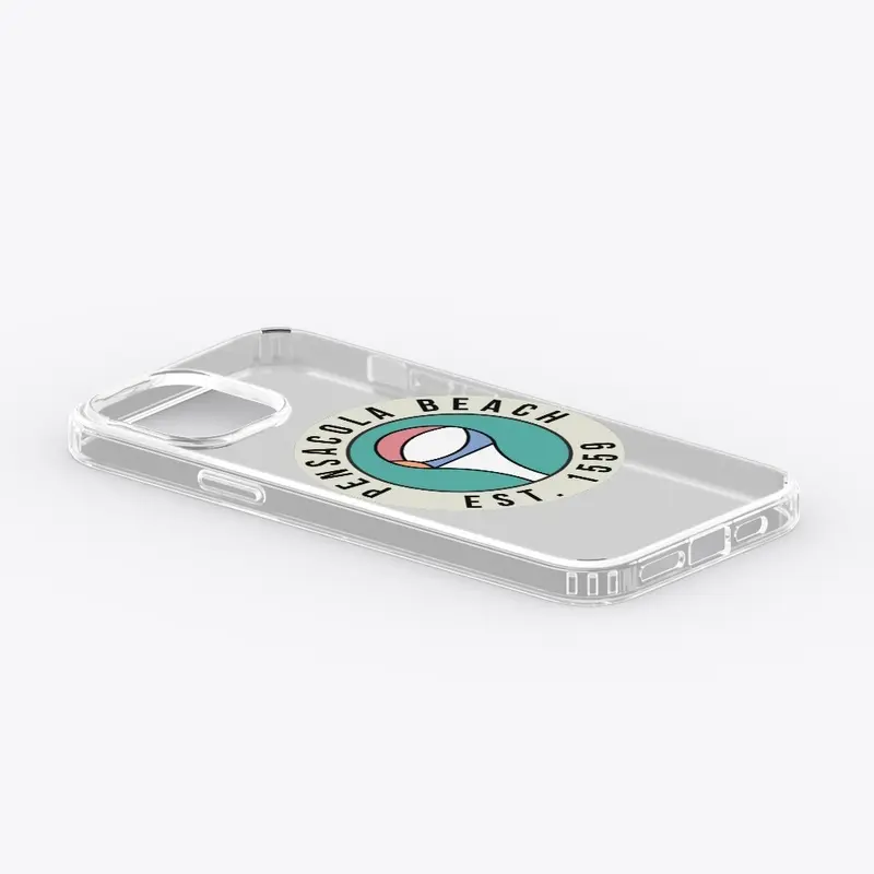 iPhone Clear Case- Beach Ball 