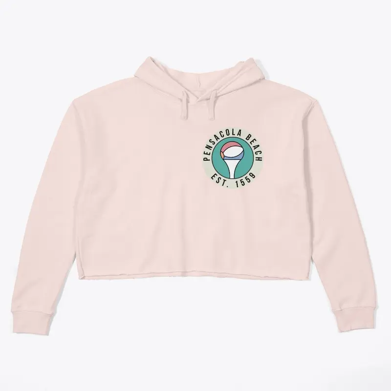 Pensacola Beach Crop Sweatshirt