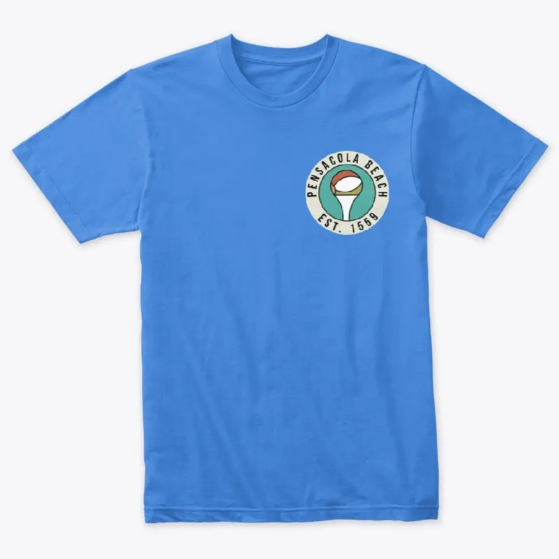 Pensacola Beach Ball Short-Sleeve Tee